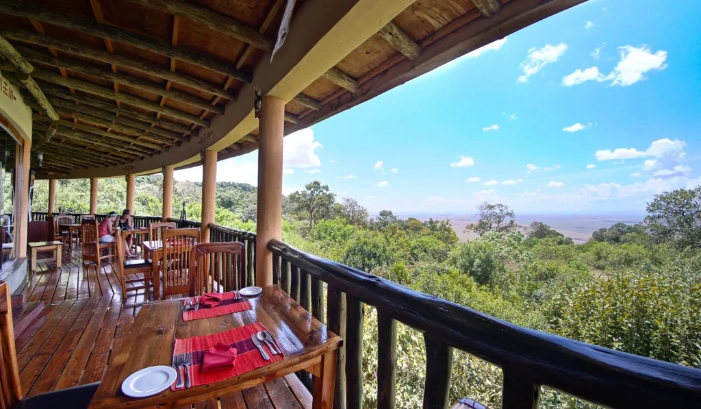Mara Engai Lodge