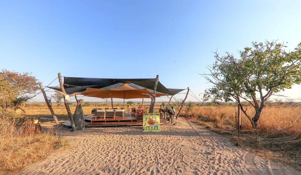 Usangu Expedition Camp