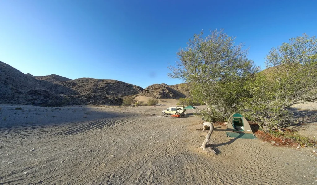 Hoanib Valley Bivouac