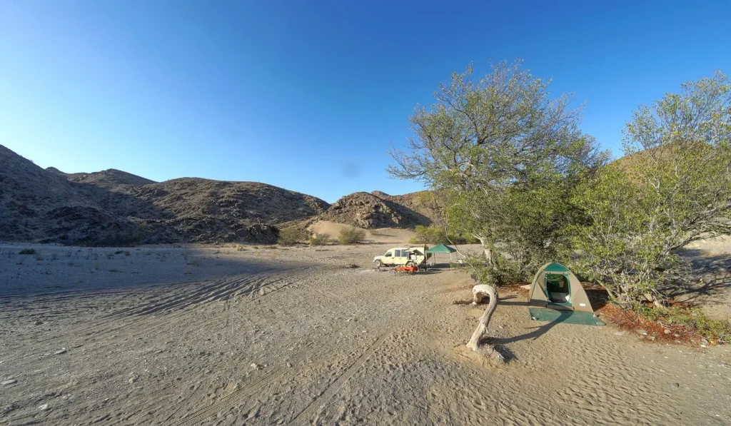 Hoanib Bivouac