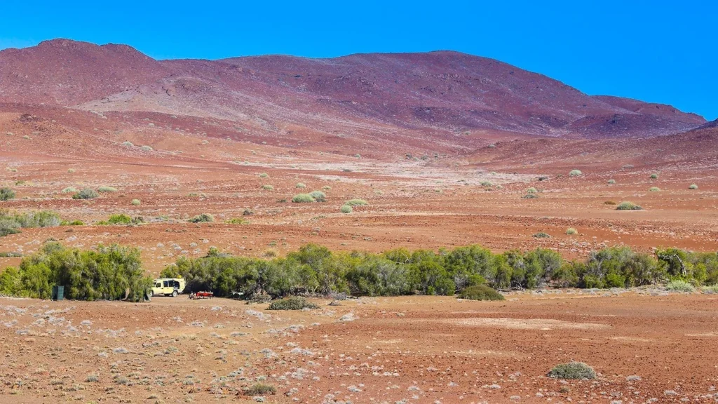 Palmwag Bivouac