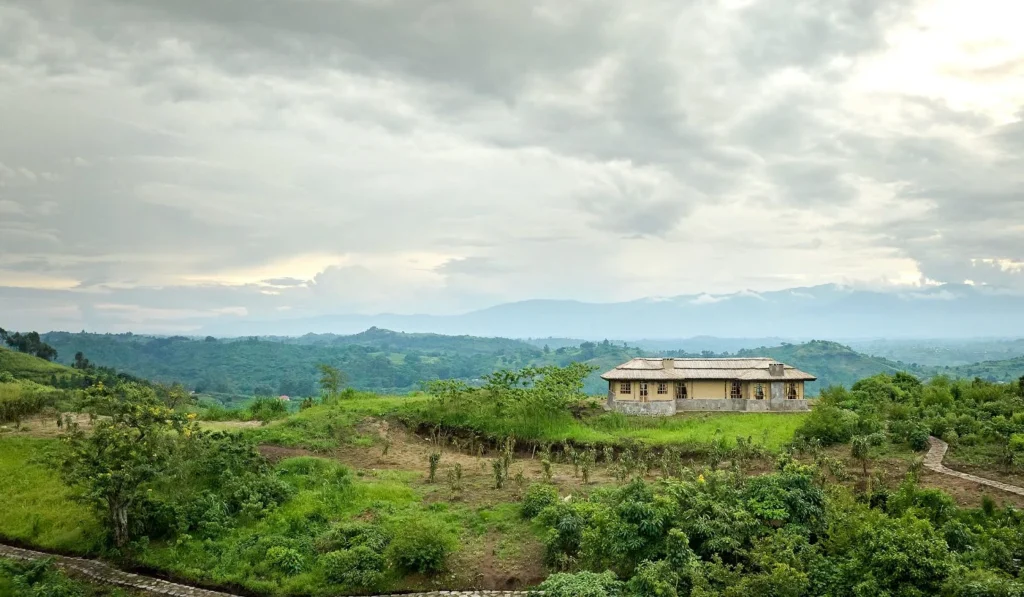 Volcanoes Kibale Lodge