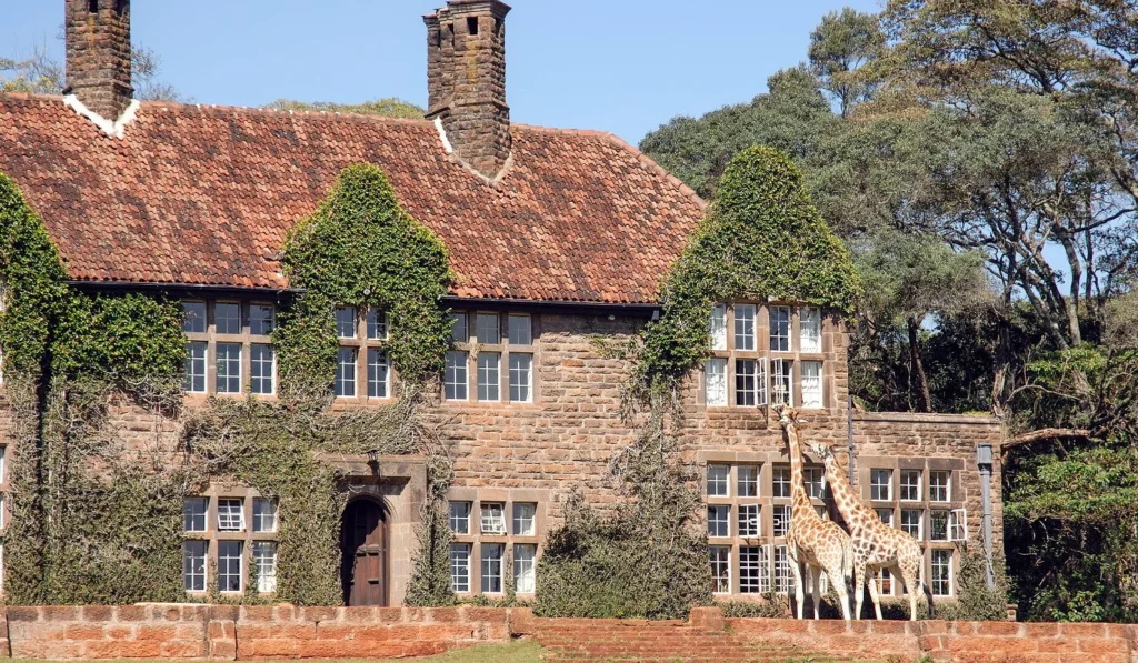 Giraffe Manor