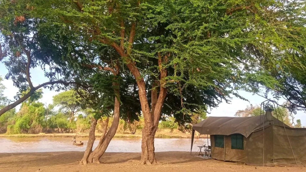 Omo Delta Expedition Camp