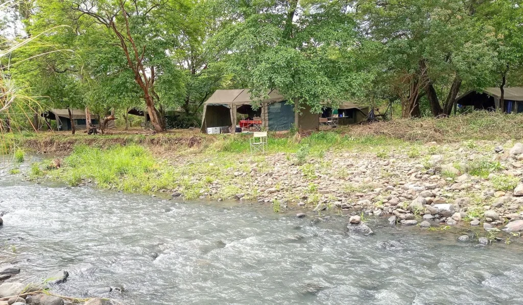Kibish Expedition Camp