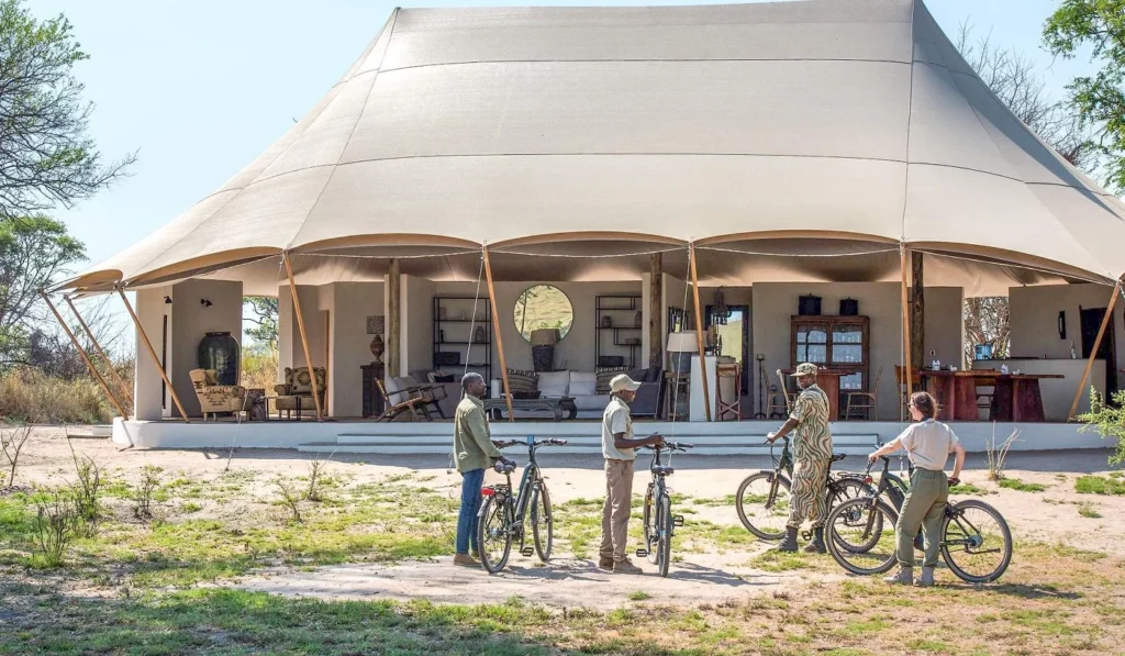 Chisa Busanga Camp