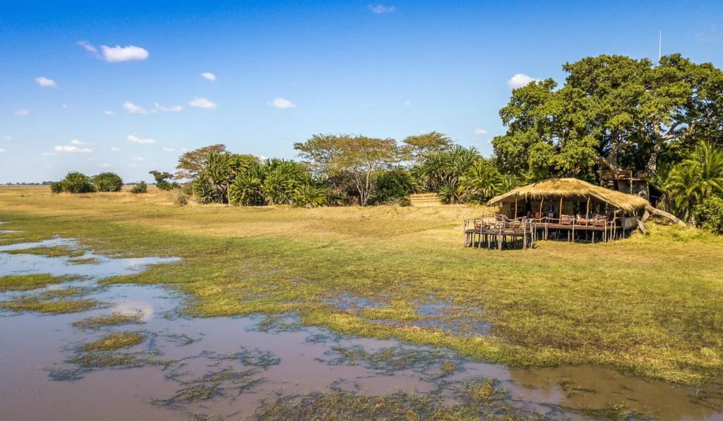 Busanga Plains Camp