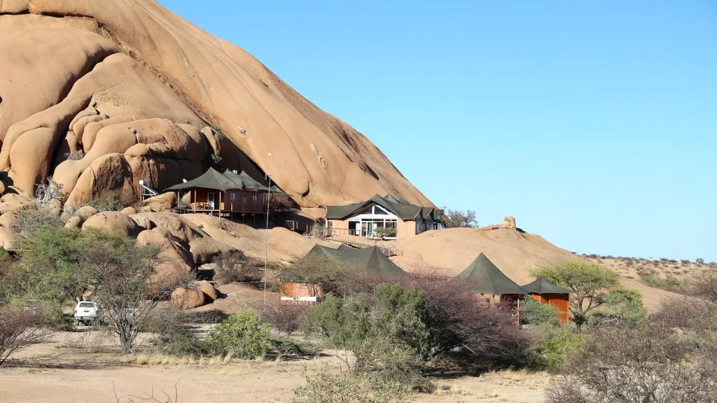 Spitzkoppen Lodge