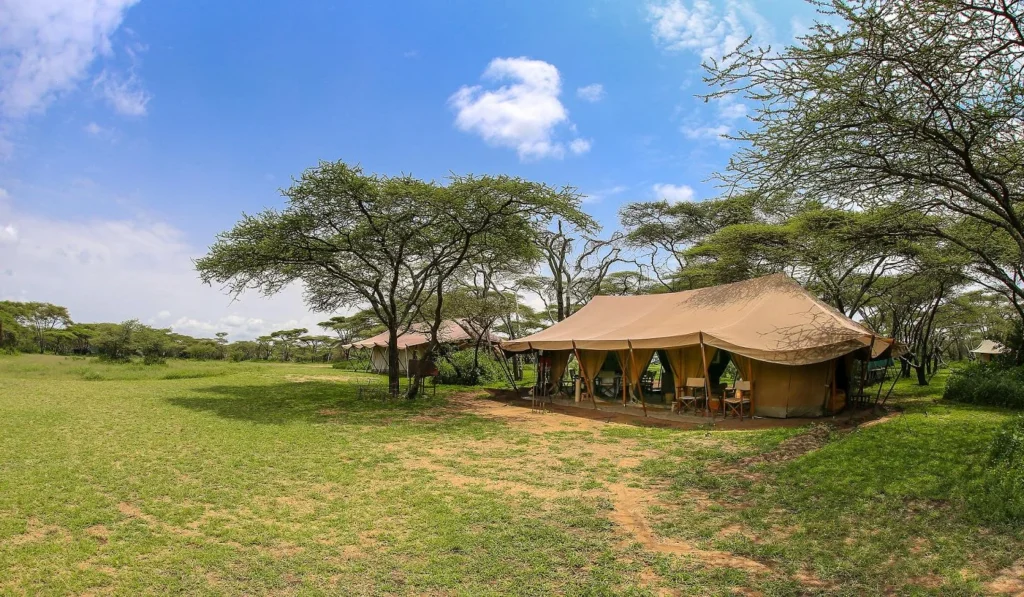Serian Kakessio Camp