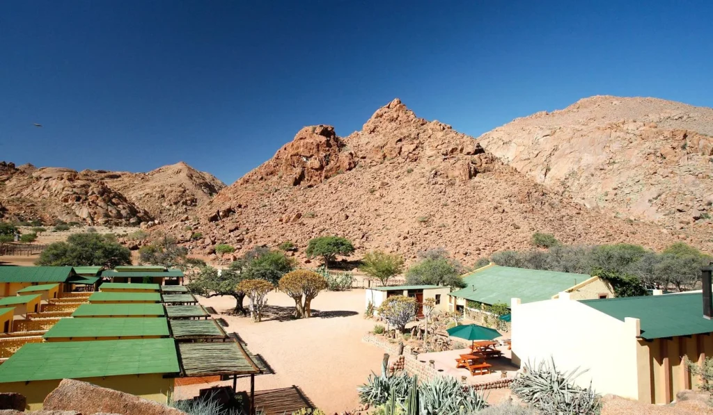 Namtib Desert Lodge