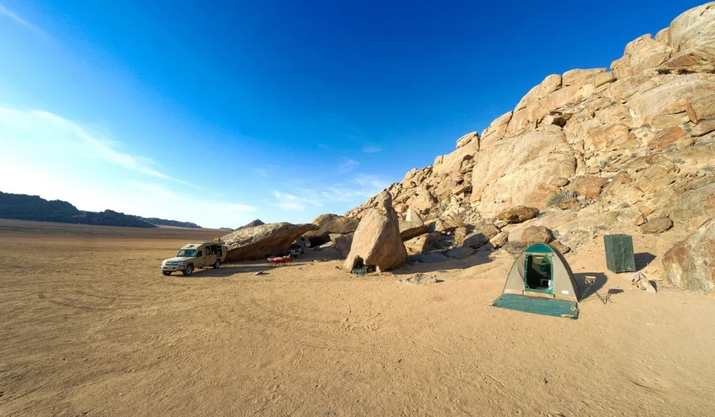 Khumib Bivouac