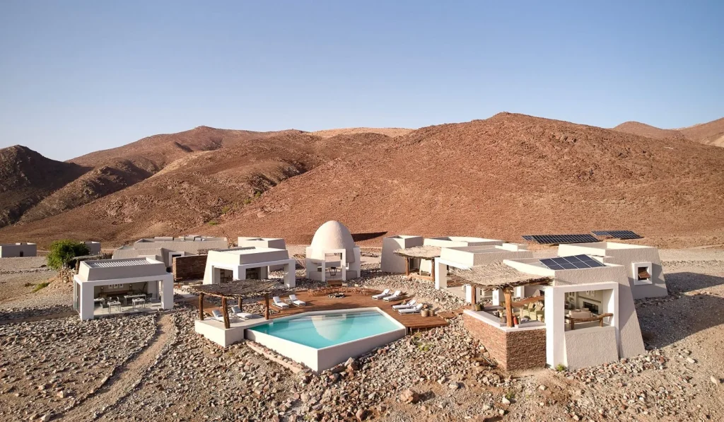Okahirongo Elephant Lodge