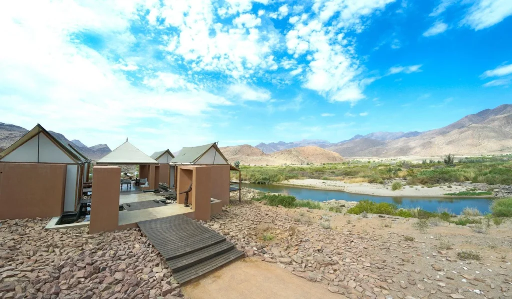 Okahirongo River Camp