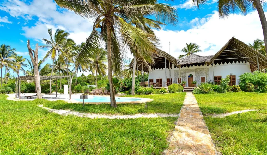 Michamvi Beach House
