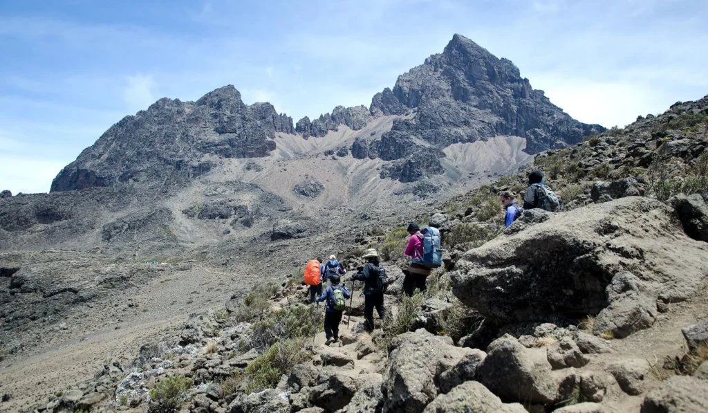 Kilimanjaro Rongai 6