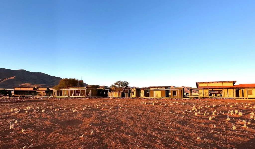 Wolwedans Plains Camp