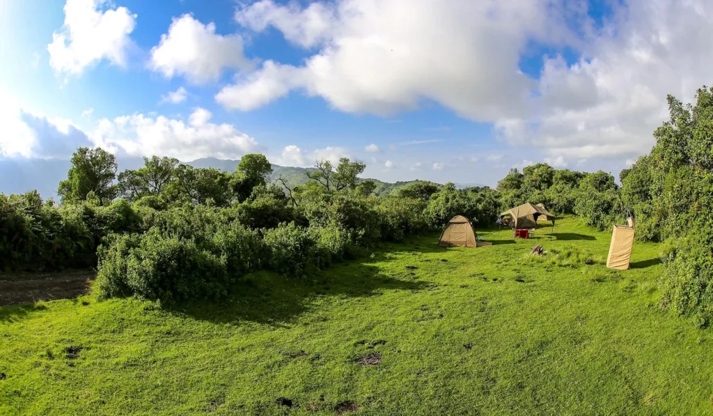 Empakai Crater Bivouac