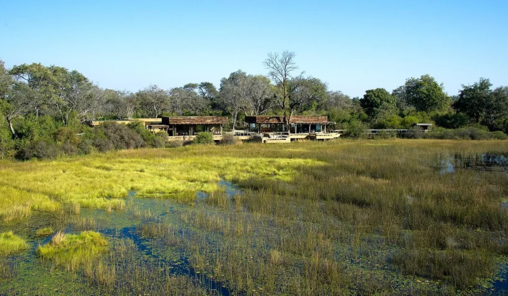 Vumbura Plains Camp