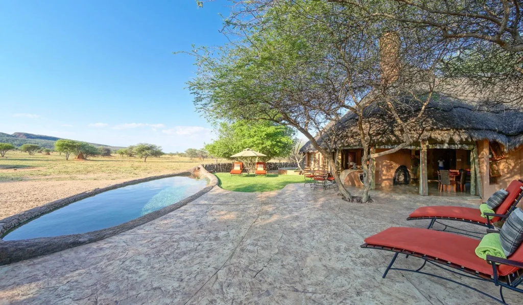 Okonjima Bush Suite