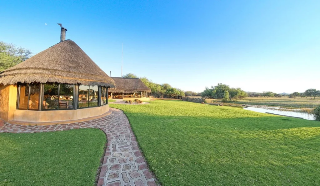 Okonjima Bush Camp