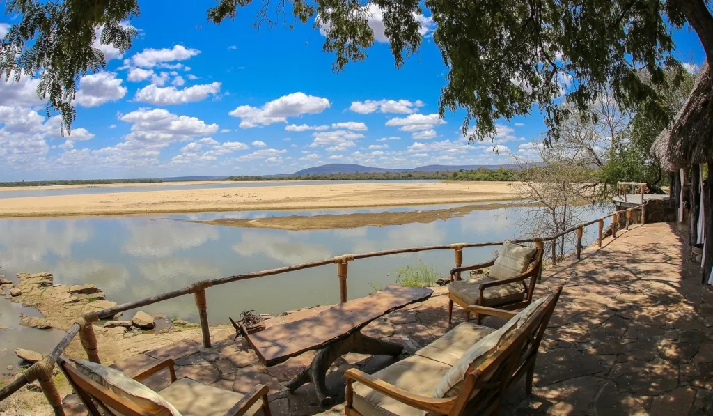 Sand Rivers Camp