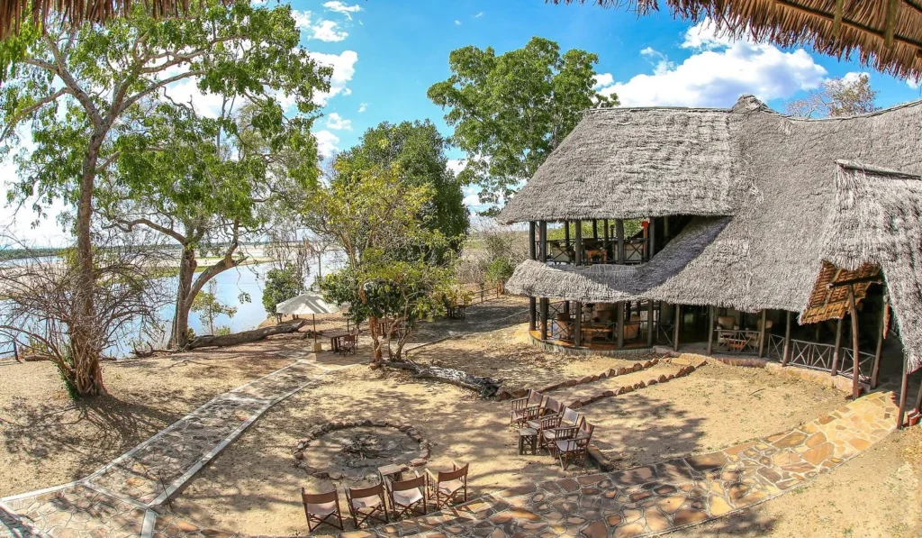 Rufiji River Camp