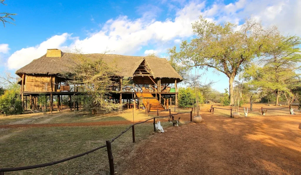 Selous Impala Camp