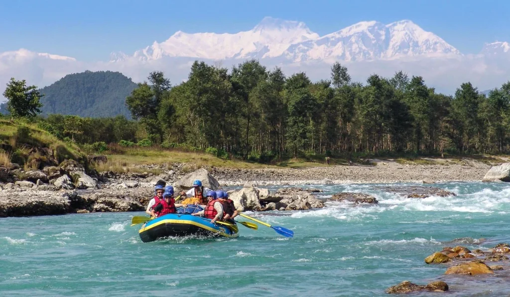 K&D Seti River Camp