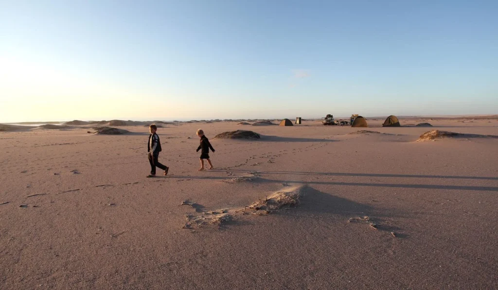 Mowe Bay Bivouac