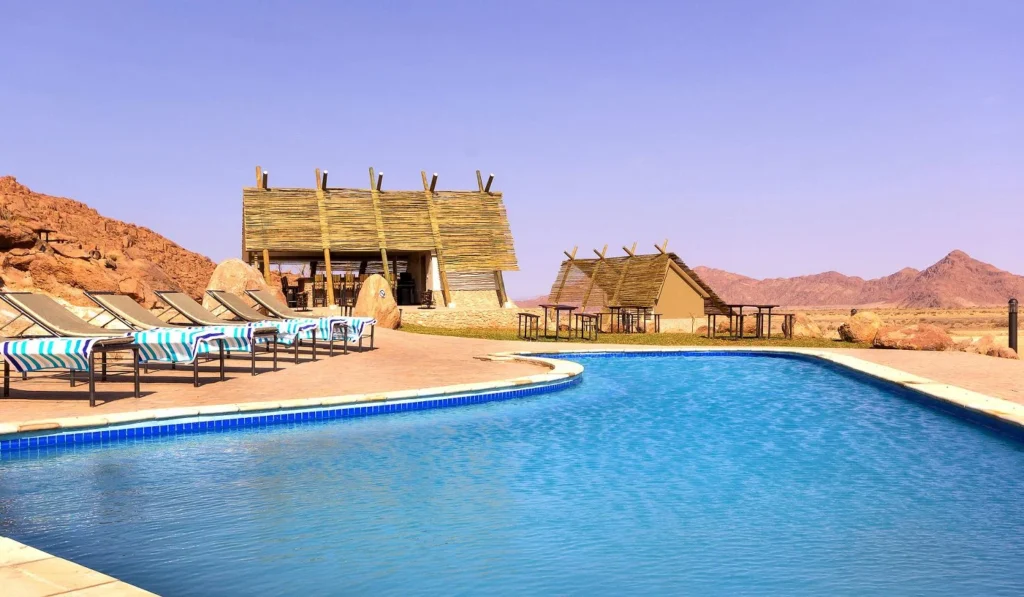 Desert Quiver Camp