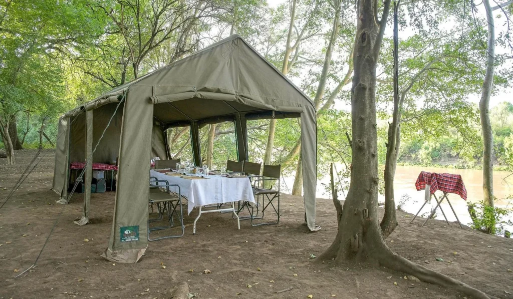 Mursi Bivouac