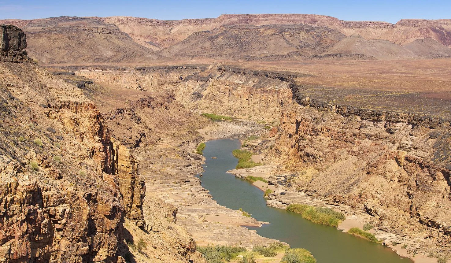 Fish River Canyon