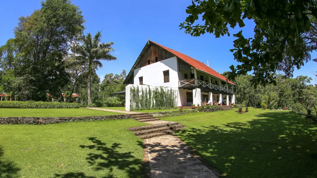 Ngare Sero Lodge