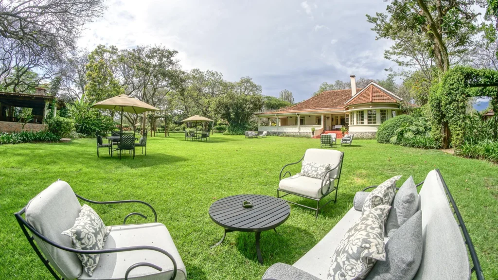 Legendary Arusha Lodge