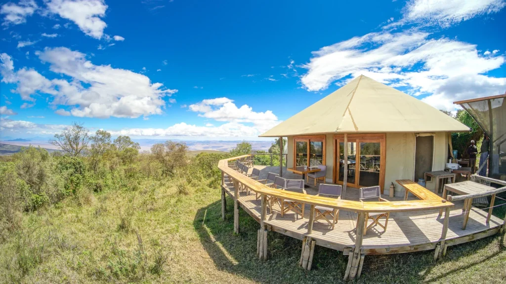 Ngorongoro Highlands Camp