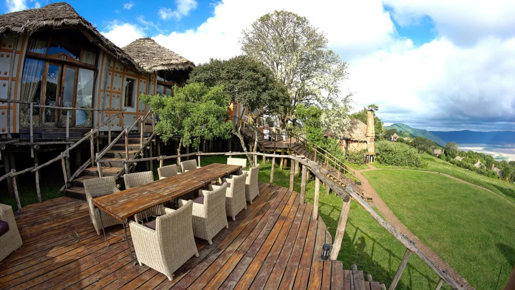 Ngorongoro Crater Lodge