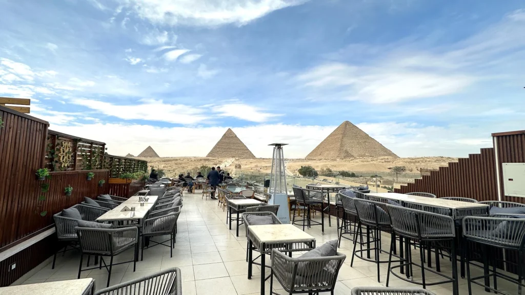 Giza Pyramids View Inn