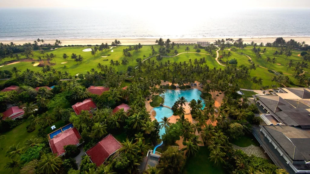 Taj Exotica Goa