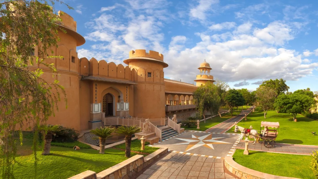 The Oberoi Rajvilas