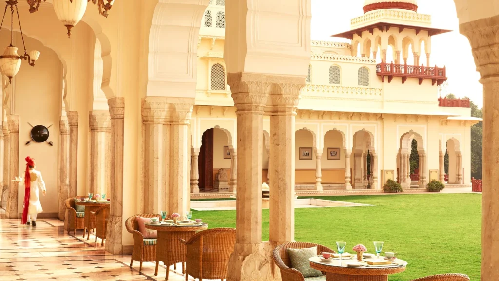 Taj Rambagh Palace