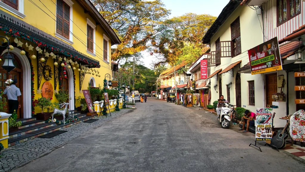 Old Harbour Hotel Kochi