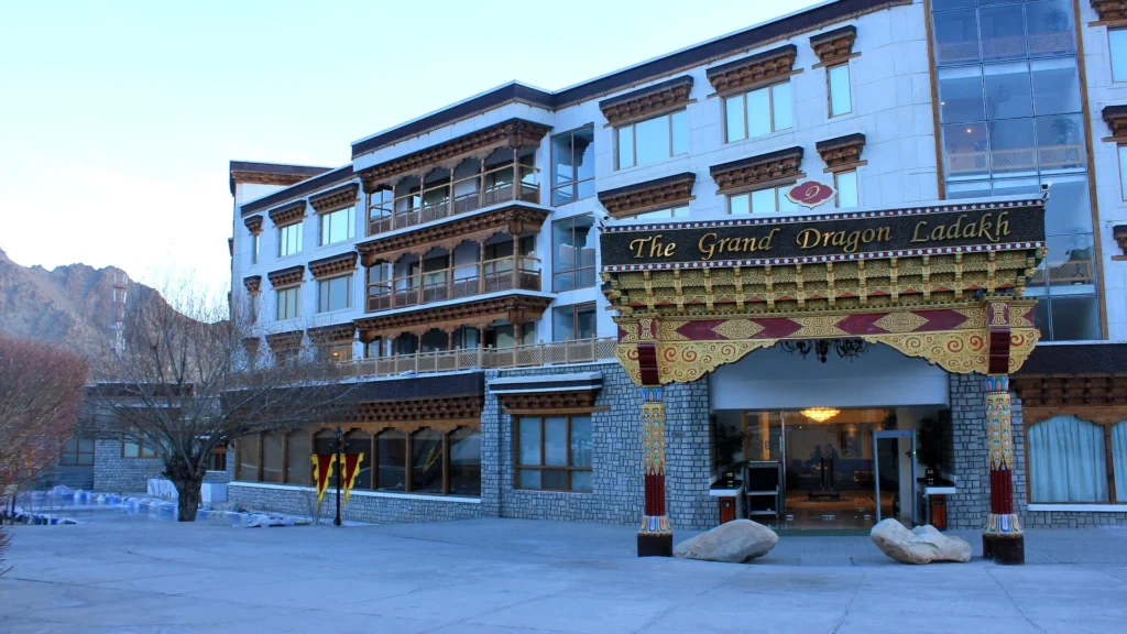 The Grand Dragon Ladakh