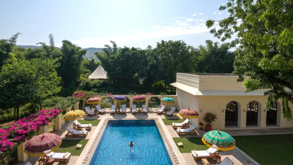 The Oberoi Vanyavilas