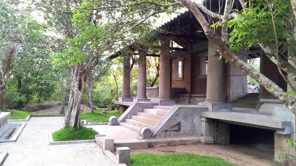 Forest Rock Garden