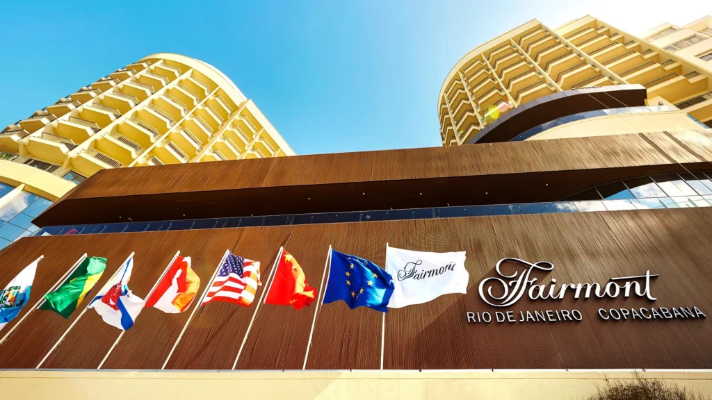 Fairmont Rio de Janeiro Copacabana