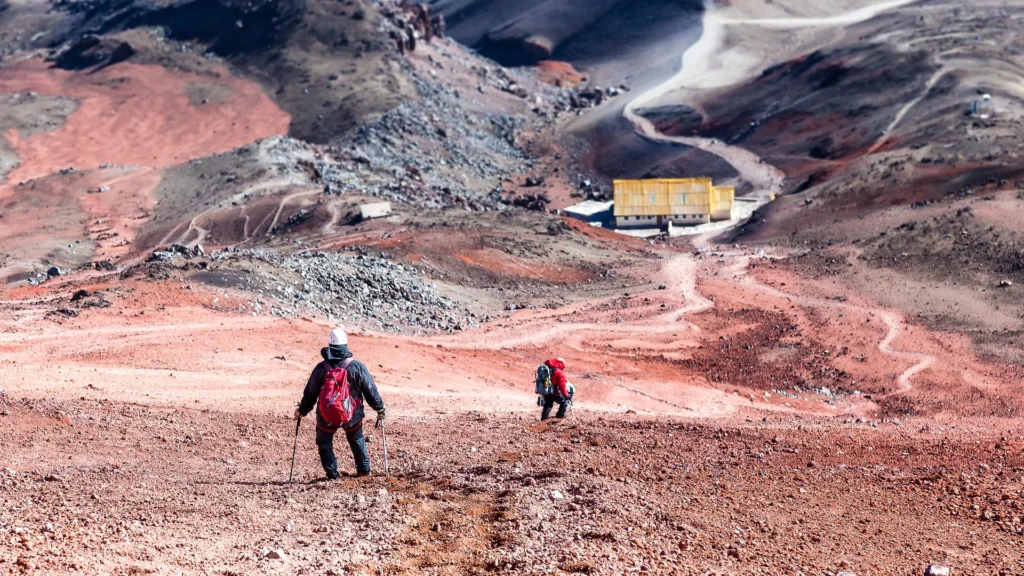 Cotopaxi Refuge