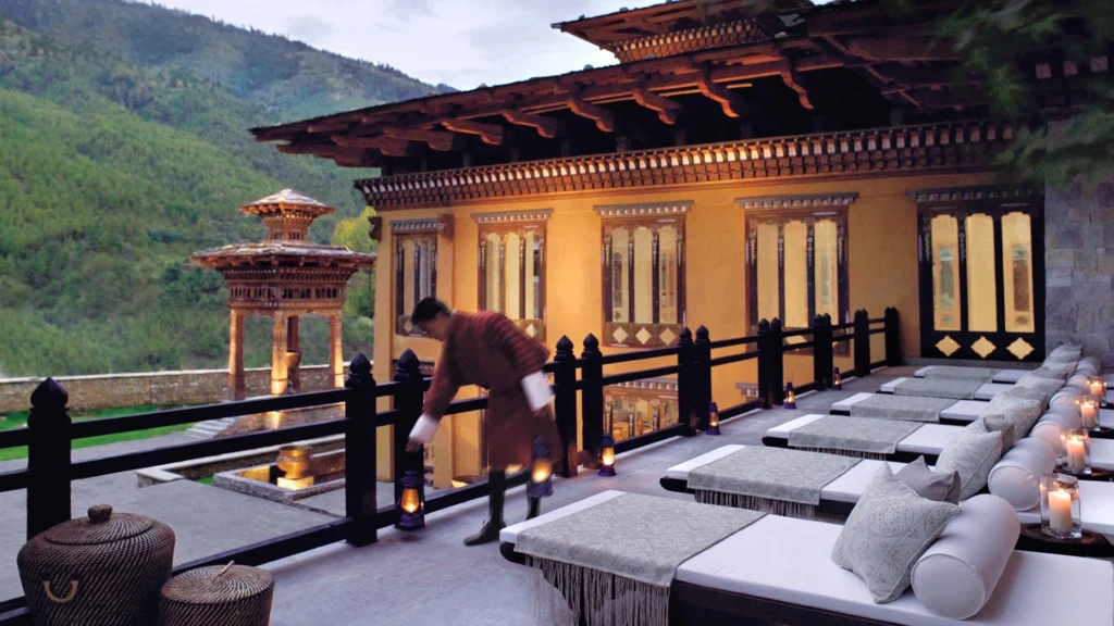 Taj Tashi Hotel