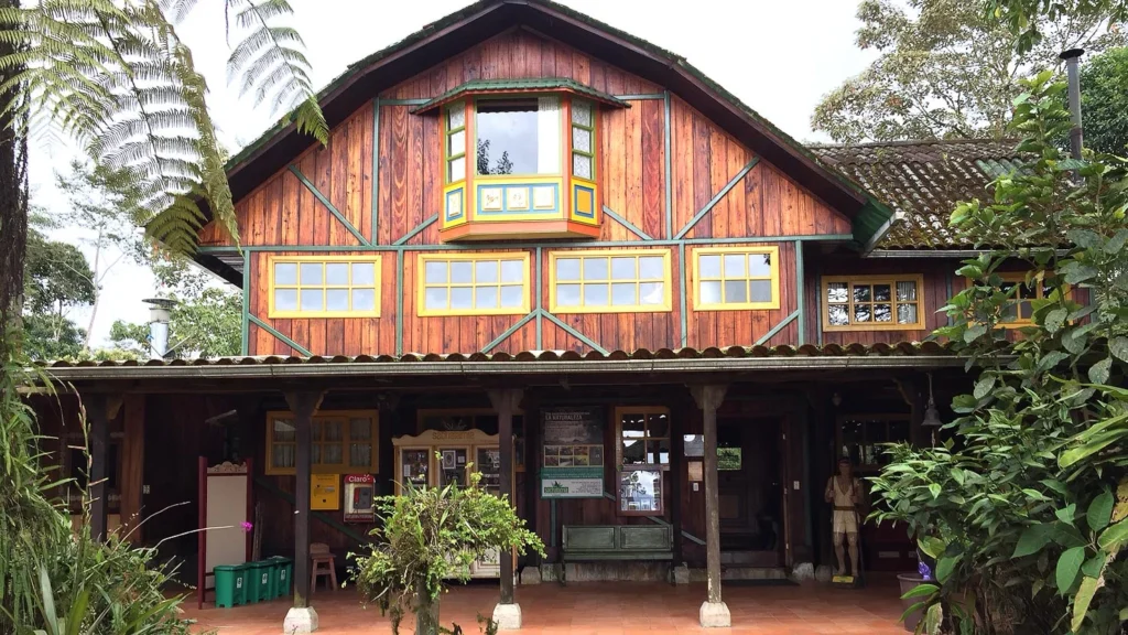 Sachatamia Lodge