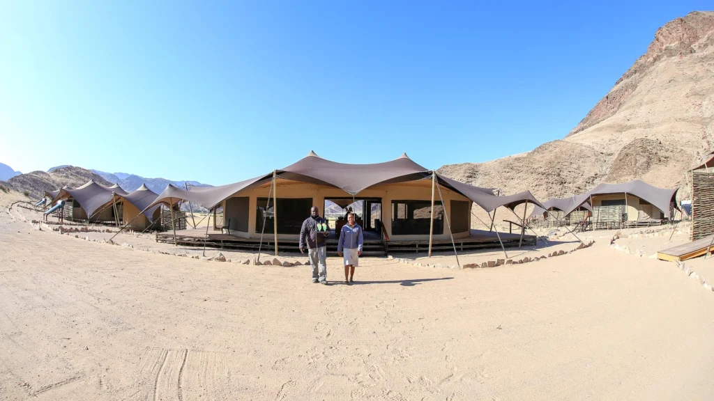Hoanib Valley Camp