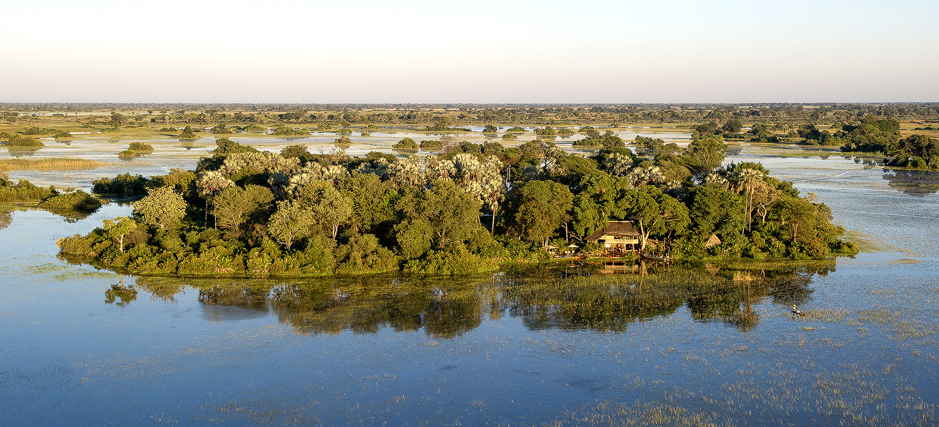 your choice of lodges will be critical to the quality of your trip